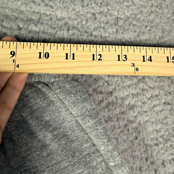 Aviator Nation 5-Stripe Sweatpants Womens Small Gray Joggers Embroidered Rainbow - Picture 7 of 9